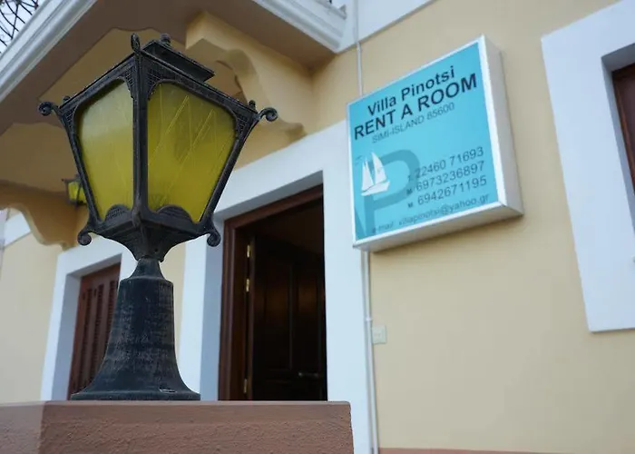 بيت ضيافة Pinotsi سيمي